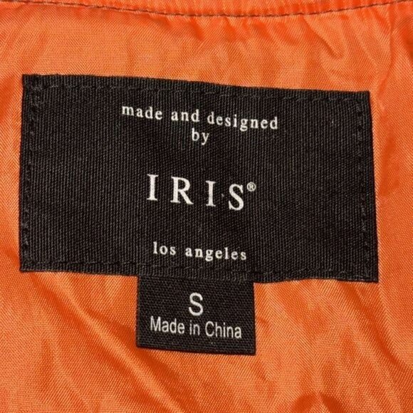 Iris Bomber Jacket With Embroidered Patches S - Picture 3 of 9